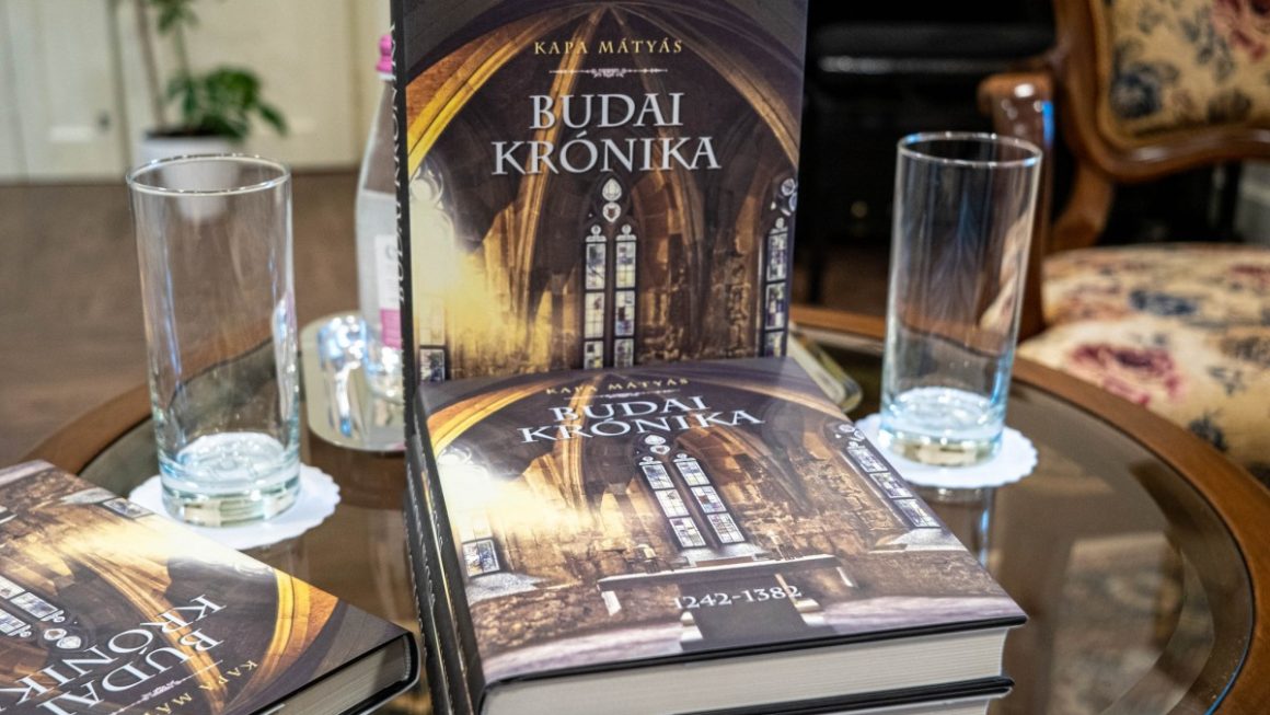 Budai krónika – könyvbemutató