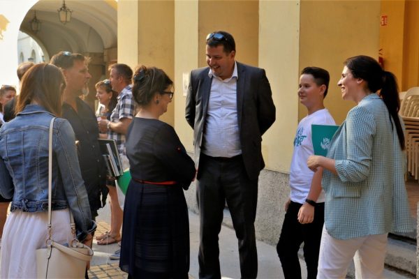 Magyarság KicsiNagykövete díjátadója