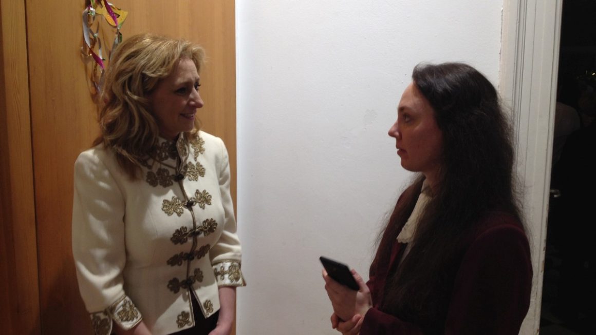 Beszélgetés Ferencz Orsolya miniszteri biztossal